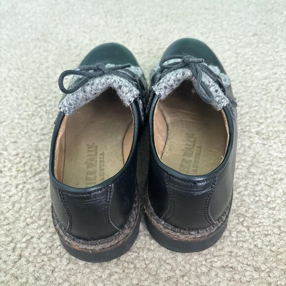 VTG Geier Wally Austria Lugsole Kilty Oxfords Shoes Women's 5 EU 35 Leather - Picture 7 of 8